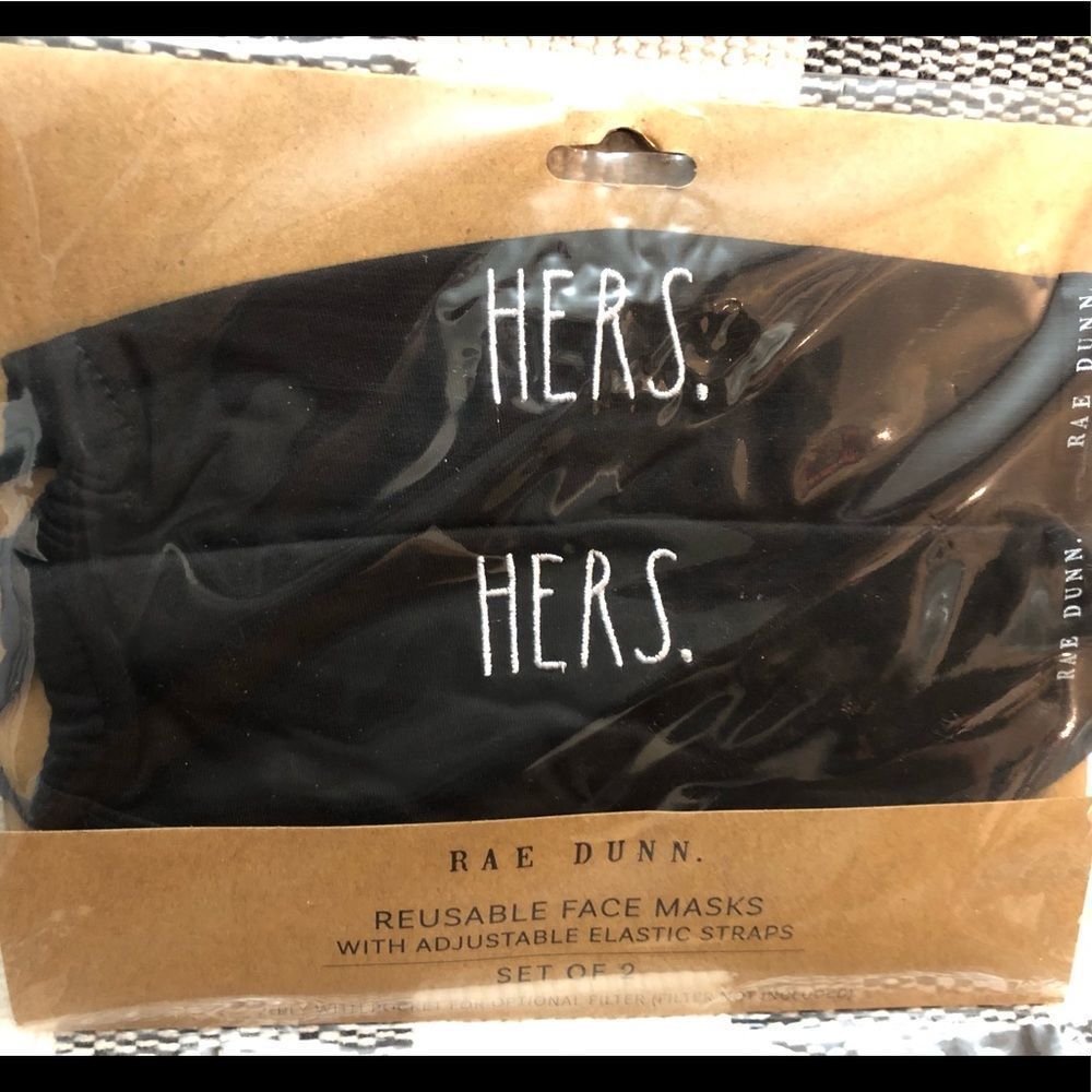 Rae Dunn Face Masks